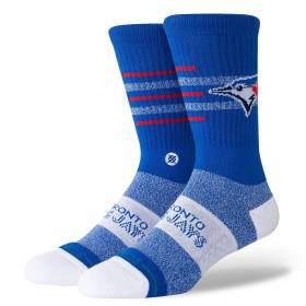 Stance Closer MLB Socks Toronto Blue Jays Royal