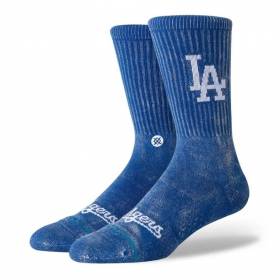 Chaussettes MLB Los Angeles Dodgers Stance Fade Bleu