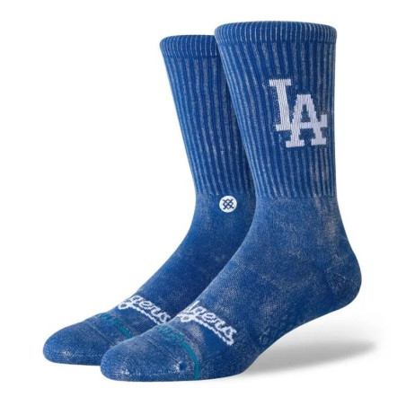 Chaussettes MLB Los Angeles Dodgers Stance Fade Bleu