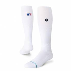Stance MLB Diamonds Pro OTC Socks White