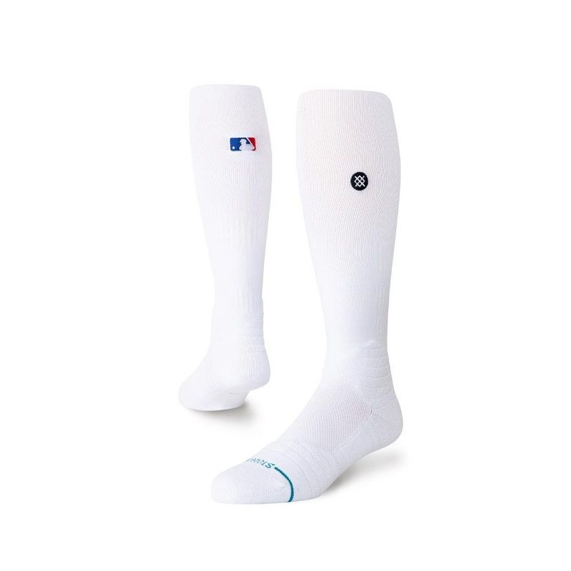 Calcetines Stance MLB Diamonds Pro OTC Blanco Calcetines Stance MLB Diamonds Pro OTC Blanco