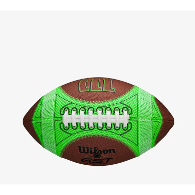 Ballon de Football Americain Wilson GST Hylite Speedskin