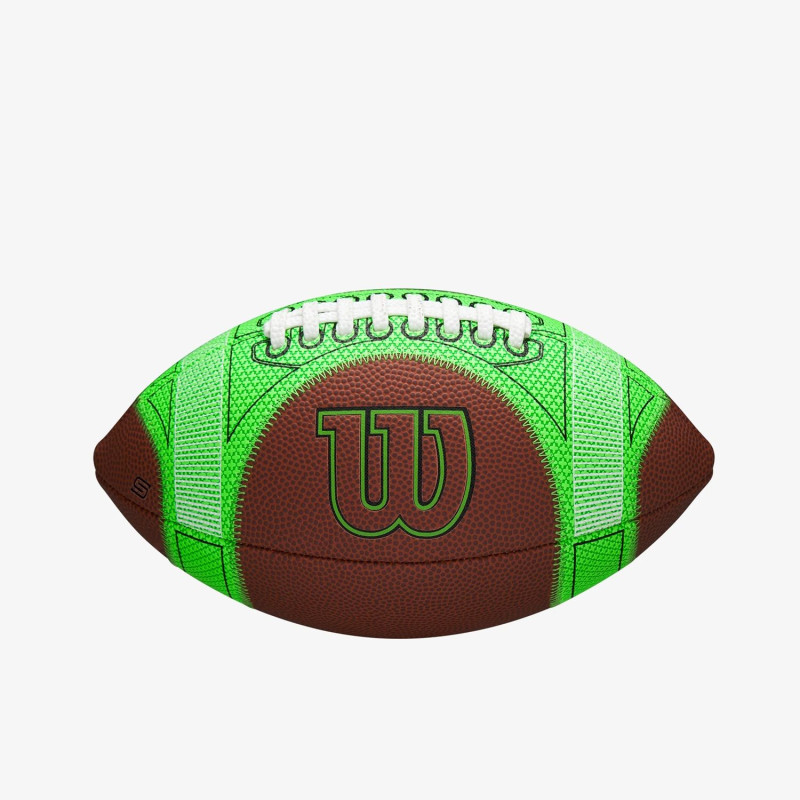 Ballon de Football Americain Wilson GST Hylite Speedskin Ballon de Football Americain Wilson GST Hylite Speedskin