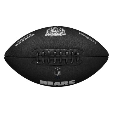 Ballon de Football Américain NFL Chicago Bears Wilson Metallic