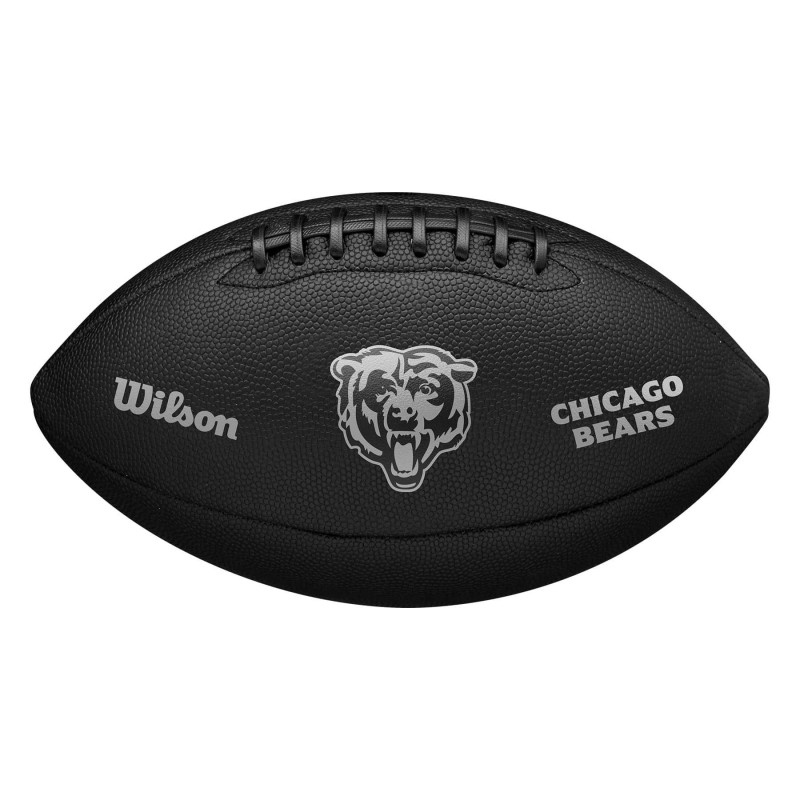 Ballon de Football Américain NFL Chicago Bears Wilson Metallic