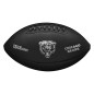 Ballon de Football Américain NFL Chicago Bears Wilson Metallic