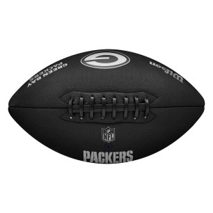 Ballon de Football Américain NFL Greenbay Packers Wilson Metallic