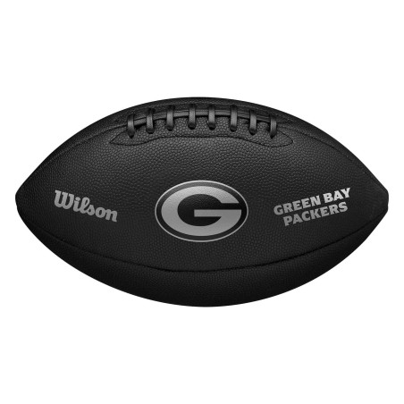 Balón de Fútbol Americano NFL Greenbay Packers Wilson Metallic