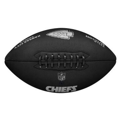 Balón de Fútbol Americano NFL Kansas City Chiefs Wilson Metallic