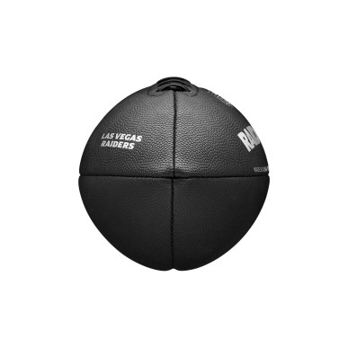 Balón de Fútbol Americano NFL Las Vegas Raiders Wilson Metallic