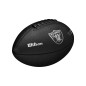 Balón de Fútbol Americano NFL Las Vegas Raiders Wilson Metallic