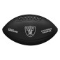 Ballon de Football Américain NFL Las Vegas Raiders Wilson Metallic