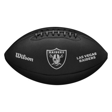 Balón de Fútbol Americano NFL Las Vegas Raiders Wilson Metallic