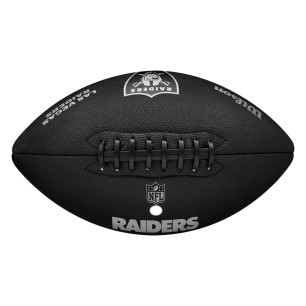 Balón de Fútbol Americano NFL New Orleans Saints Wilson Metallic