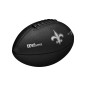 Ballon de Football Américain NFL New Orleans Saints Wilson Metallic