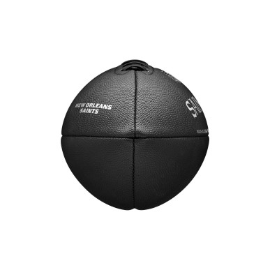 Ballon de Football Américain NFL New Orleans Saints Wilson Metallic
