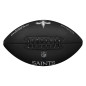 Ballon de Football Américain NFL New Orleans Saints Wilson Metallic