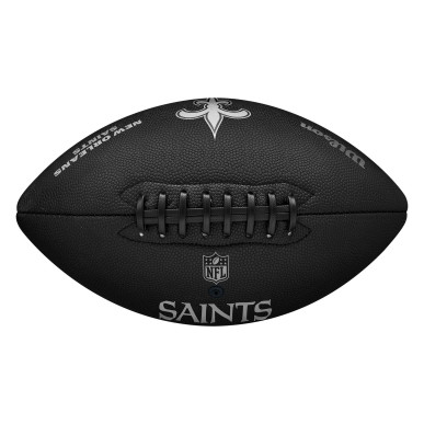 Balón de Fútbol Americano NFL New Orleans Saints Wilson Metallic