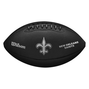 Balón de Fútbol Americano NFL New Orleans Saints Wilson Metallic