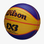 Ballon de Basketball Wilson FIBA 3x3 Replica Ballon de Basketball Wilson FIBA 3x3 Replica