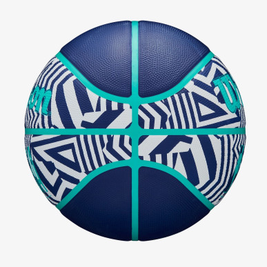 Balón de baloncesto Wilson WNBA DRV Plus Dazzle exterior
