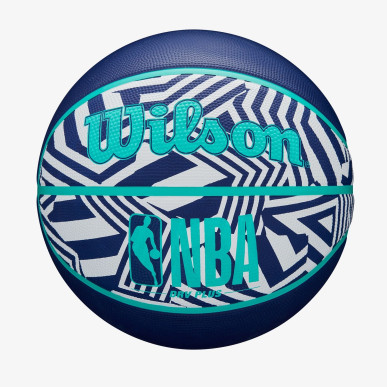 Balón de baloncesto Wilson WNBA DRV Plus Dazzle exterior