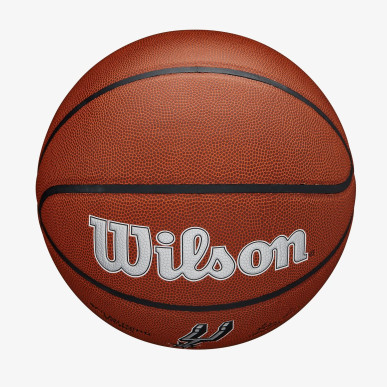 Wilson NBA Team Alliance San Antonio Spurs Outdoor Basketball