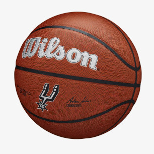 Wilson NBA Team Alliance San Antonio Spurs Outdoor Basketball