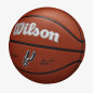 Wilson NBA Team Alliance San Antonio Spurs Outdoor Basketball