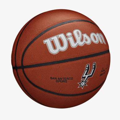 Ballon de Basketball NBA San Antonio Spurs Wilson Team Alliance Exterieur