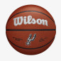 Balón de baloncesto NBA San Antonio Spurs Wilson Team Alliance Exterior Balón de baloncesto NBA San Antonio Spurs Wilson Team Alliance Exterior