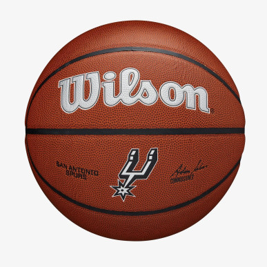 Balón de baloncesto NBA San Antonio Spurs Wilson Team Alliance Exterior