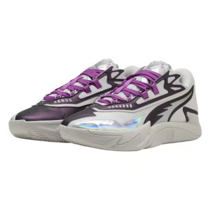 Puma Scoot Zeros II Sterling Grey Basketball shoes