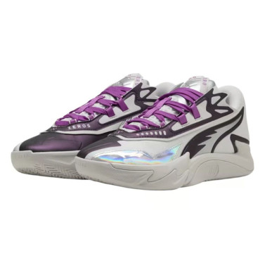 Chaussures de Basketball Puma Scoot Zeros II Gris