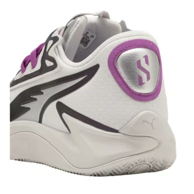 Zapatillas de Baloncesto Puma Scoot Zeros II Gris