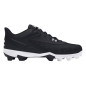 Crampons de baseball moulés Under armour Leadoff Low RM 3 moulés Noir Crampons de baseball moulés Under armour Leadoff Low RM 3 moulés Noir