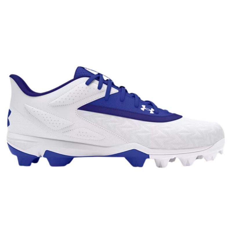 Crampons de baseball moulés Under armour Leadoff Low RM 3 moulés bleu Crampons de baseball moulés Under armour Leadoff Low RM 3 moulés bleu