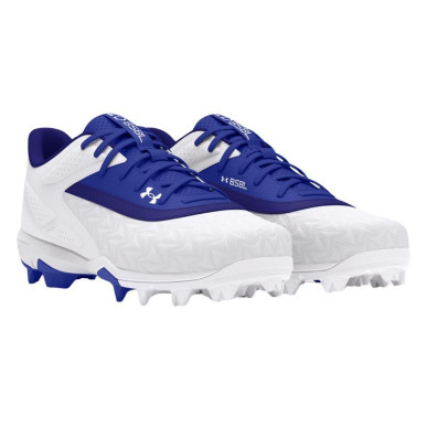 Crampons de baseball moulés Under armour Leadoff Low RM 3 moulés bleu