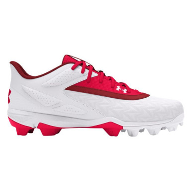 Crampones de beisbol Under armour Leadoff Low RM 3 Rojo