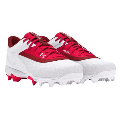Crampones de beisbol Under armour Leadoff Low RM 3 Rojo