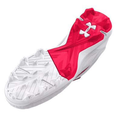 Under armour Leadoff Low RM 3 baseball cleats molded Red
