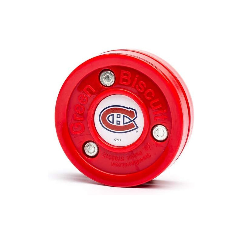 Disco de Entrenamiento NHL Montreal Canadiens Green Biscuit