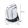 Rigorer Austin Reaves Backpack White Rigorer Austin Reaves Backpack White