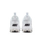 Crampons moulés Nike Alpha Menace Shark 4 Mid Blanc Crampons moulés Nike Alpha Menace Shark 4 Mid Blanc