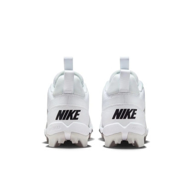 Crampons moulés Nike Alpha Menace Shark 4 Mid Blanc
