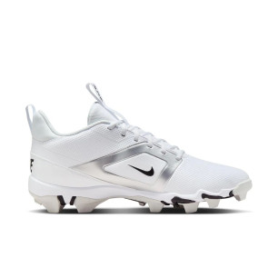 Men's Nike Alpha Menace Shark 4 Mid Cleats White