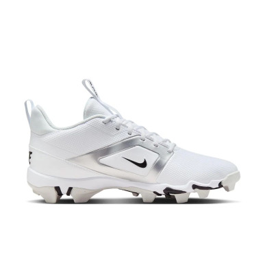 Crampones Nike Alpha Menace Shark 4 Mid Blanco