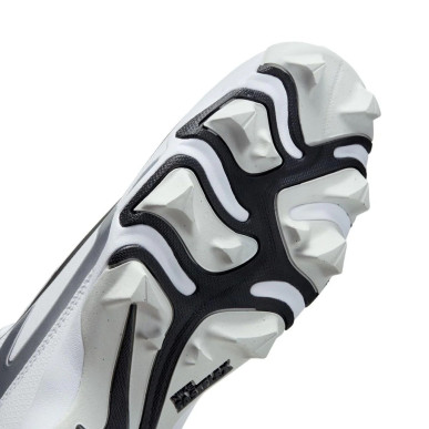 Crampones Nike Alpha Menace Shark 4 Mid Blanco