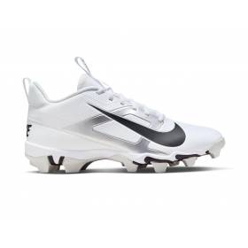 Crampones Nike Alpha Menace Shark 4 Mid Blanco