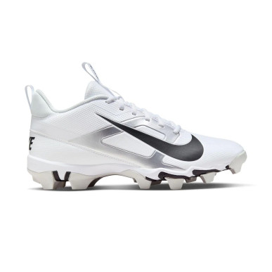 Men's Nike Alpha Menace Shark 4 Mid Cleats White